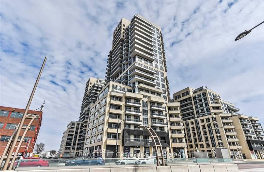 Front of Unit Nw1103, 9201 Yonge Street