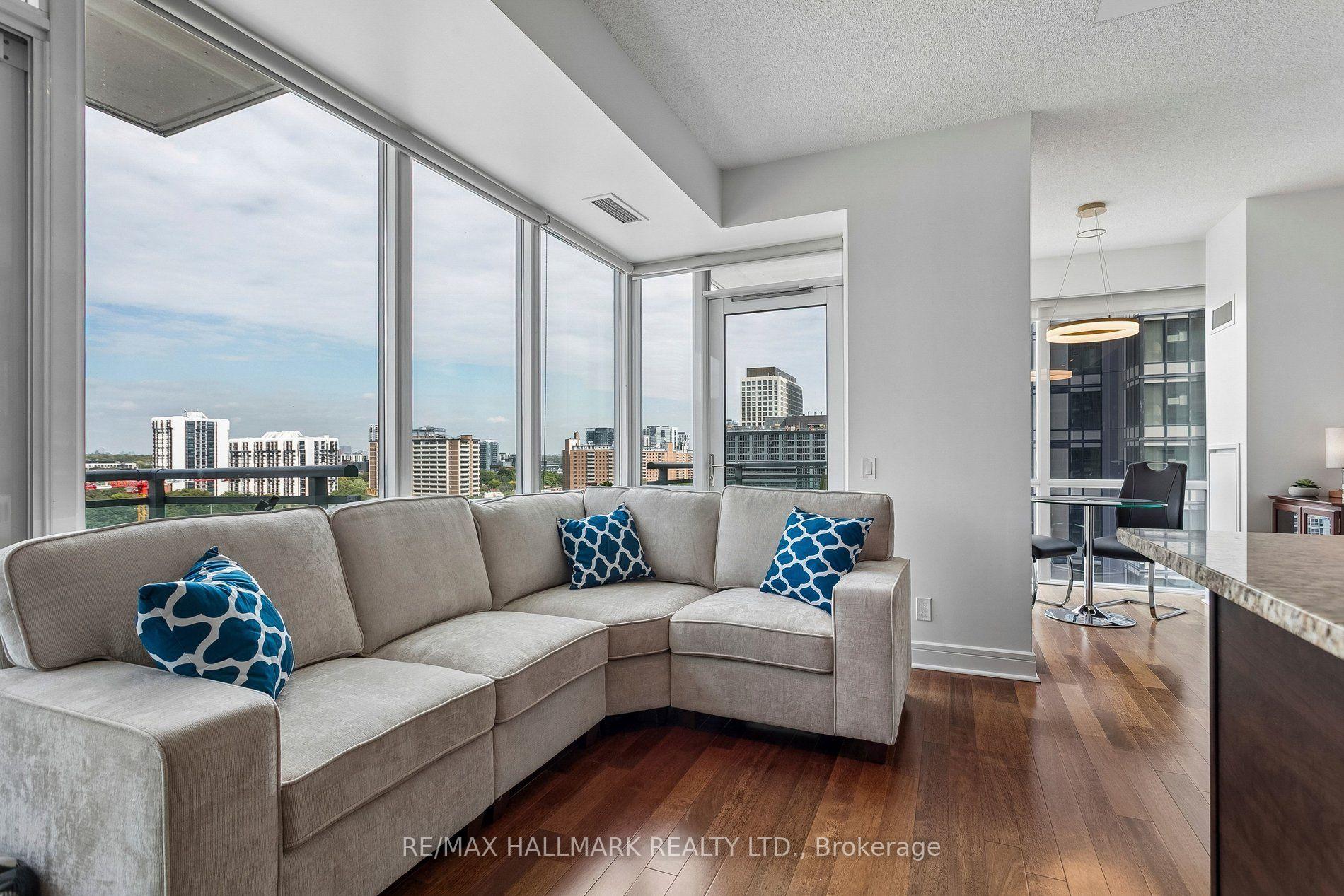 Photo 2 of Unit 1202, 116 George Street, Toronto, Moss Park — HOMEH