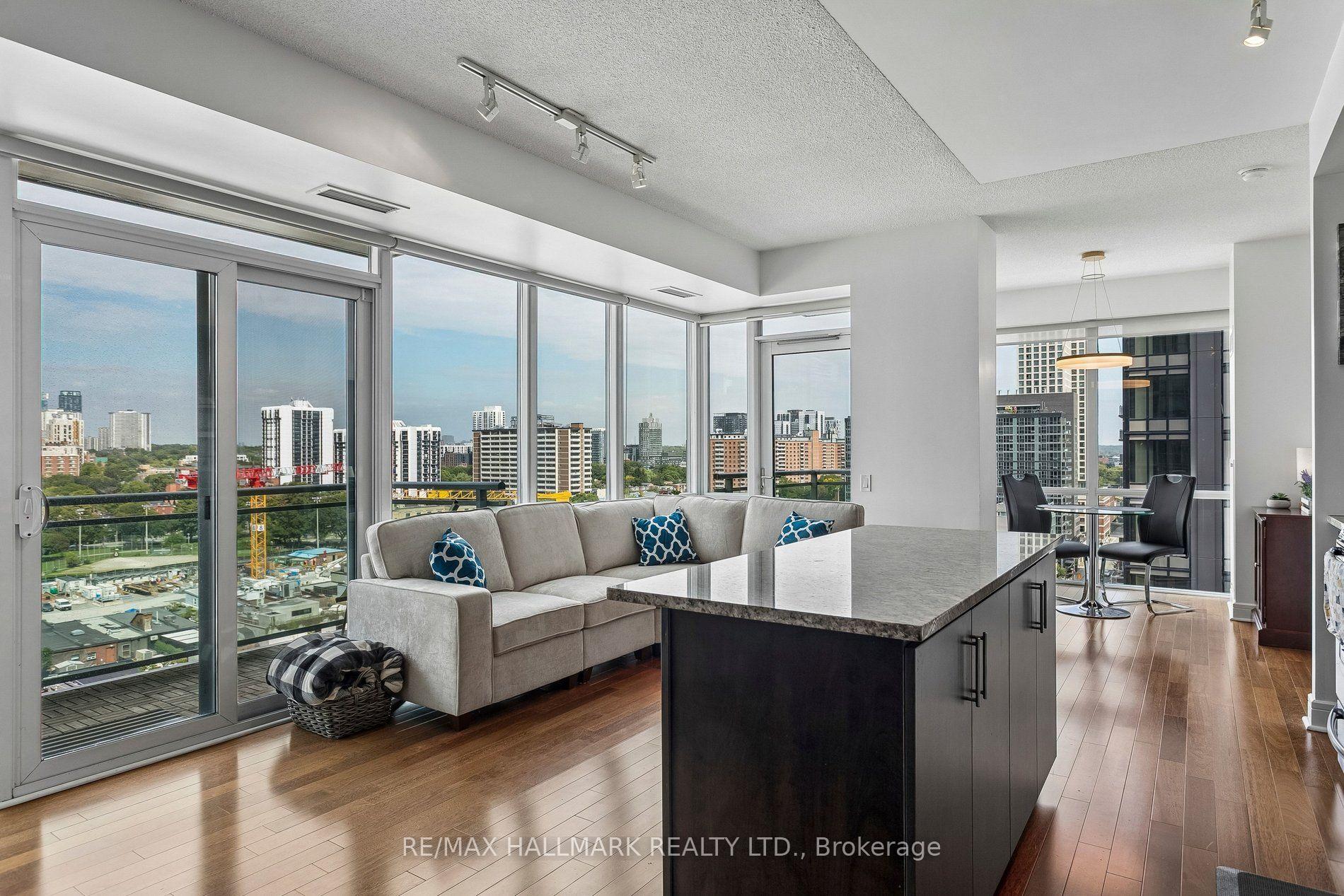 Photo 3 of Unit 1202, 116 George Street, Toronto, Moss Park — HOMEH