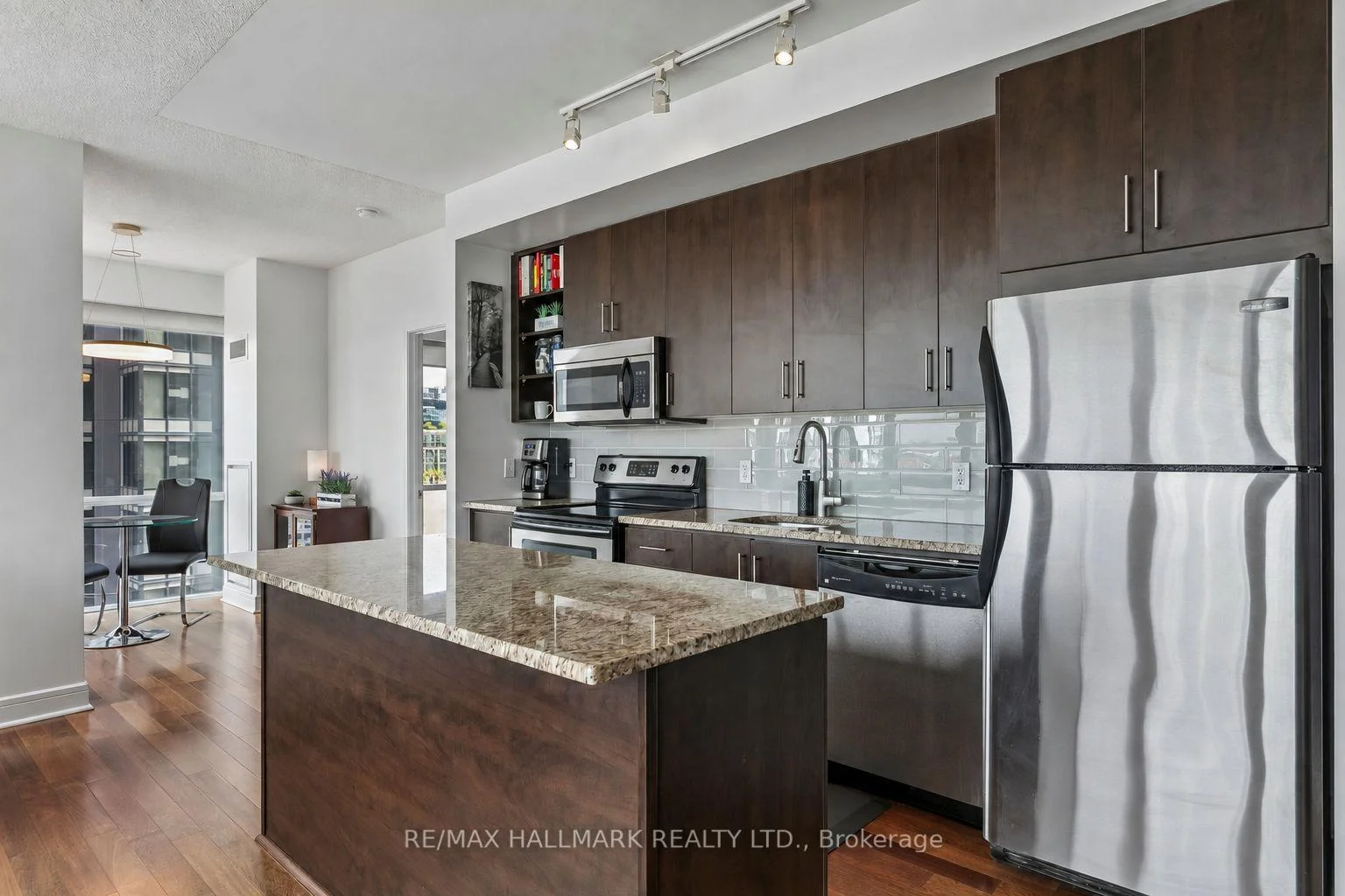 Photo 7 of Unit 1202, 116 George Street, Toronto, Moss Park — HOMEH