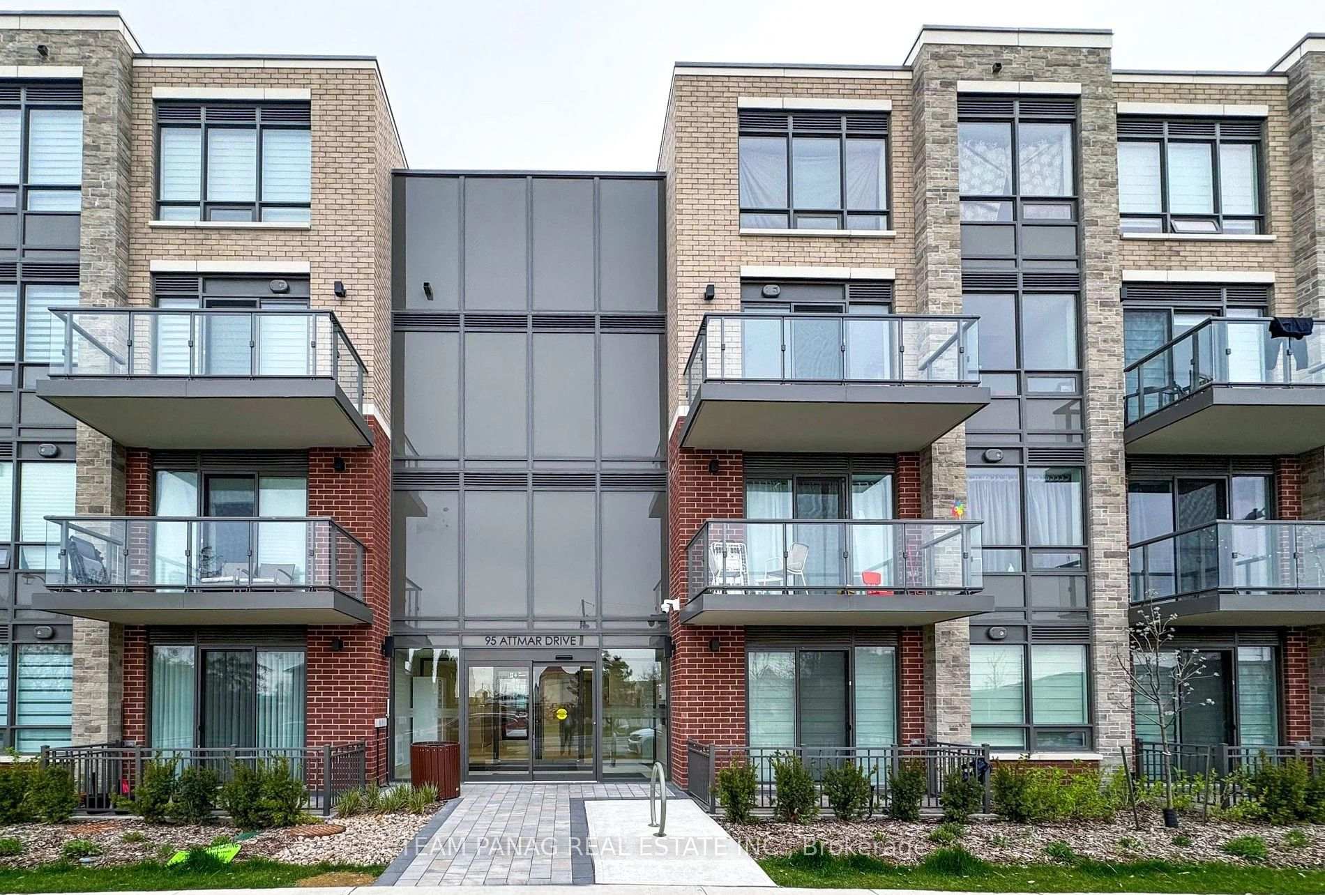 Photo 1 of Unit 312, 95 Attmar Drive, Brampton, Bram East — HOMEH