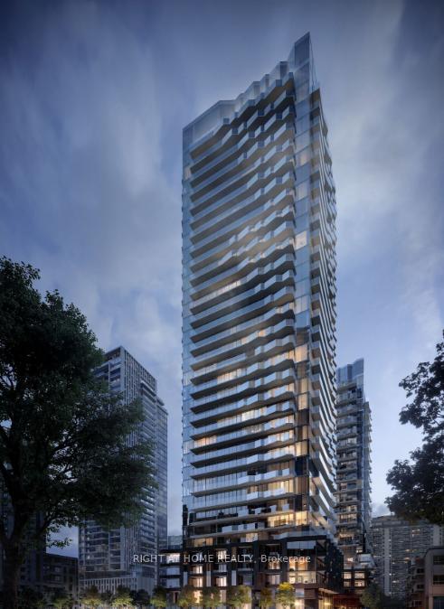 Front of Unit 1801N, 120 Broadway Avenue