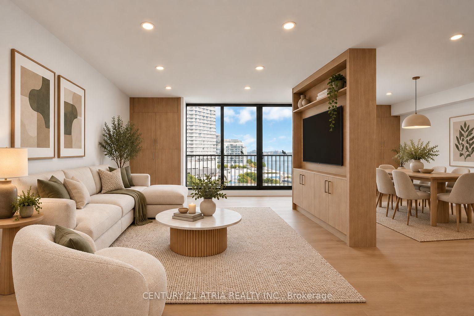 Photo 6 of Unit 1004, 33 Harbour Square, Toronto, Waterfront Communities — HOMEH