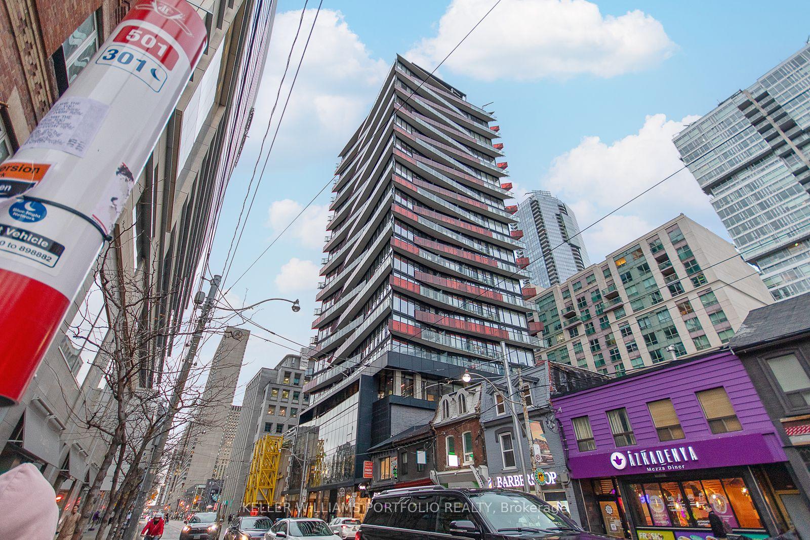Front of Unit 1909, 215 Queen Street W