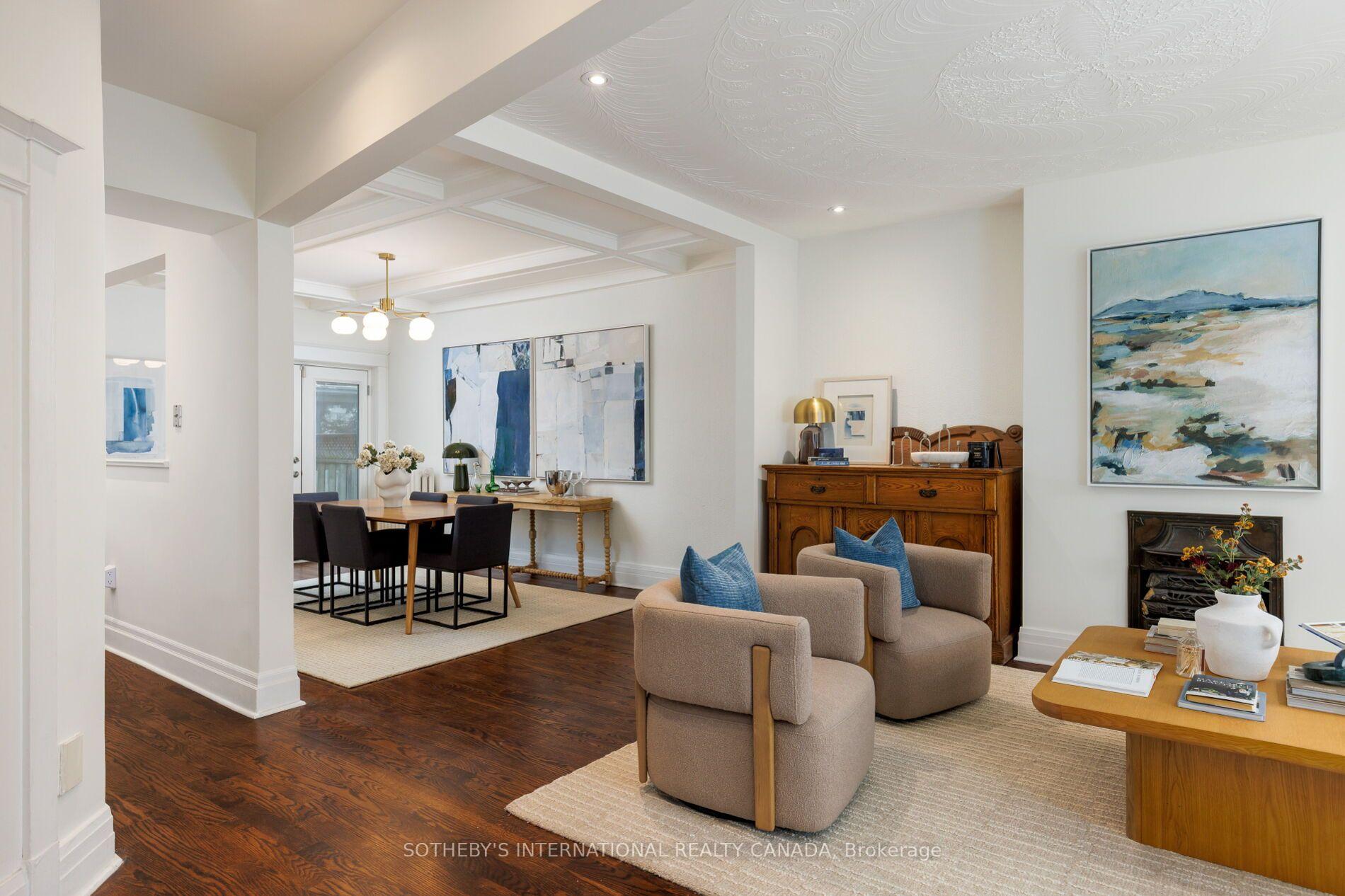Photo 4 of 126 Hilton Avenue, Toronto, Casa Loma — HOMEH