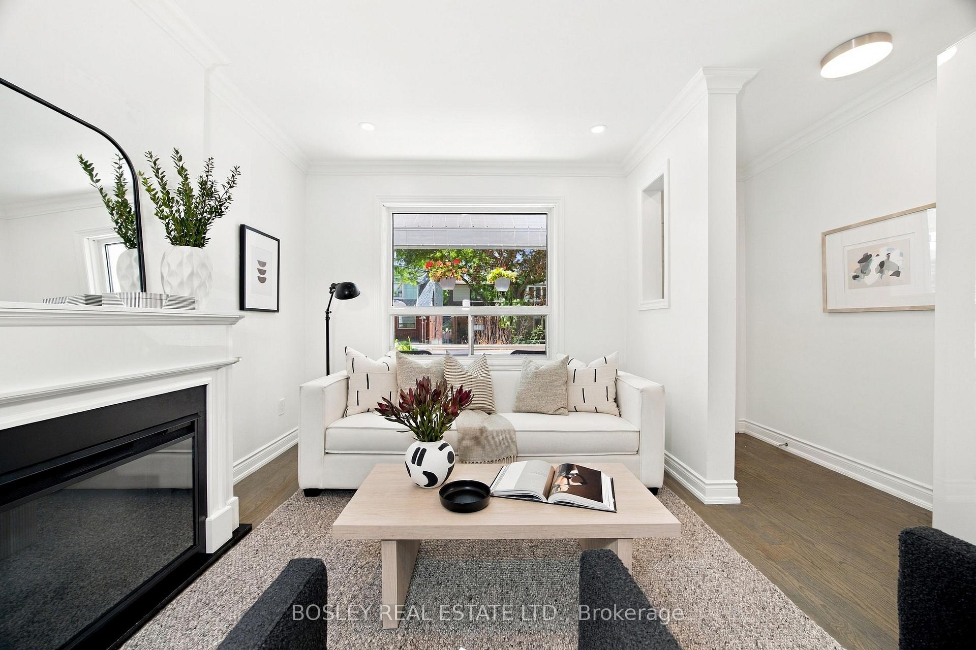 Photo 4 of 682 Milverton Boulevard, Toronto, Danforth — HOMEH