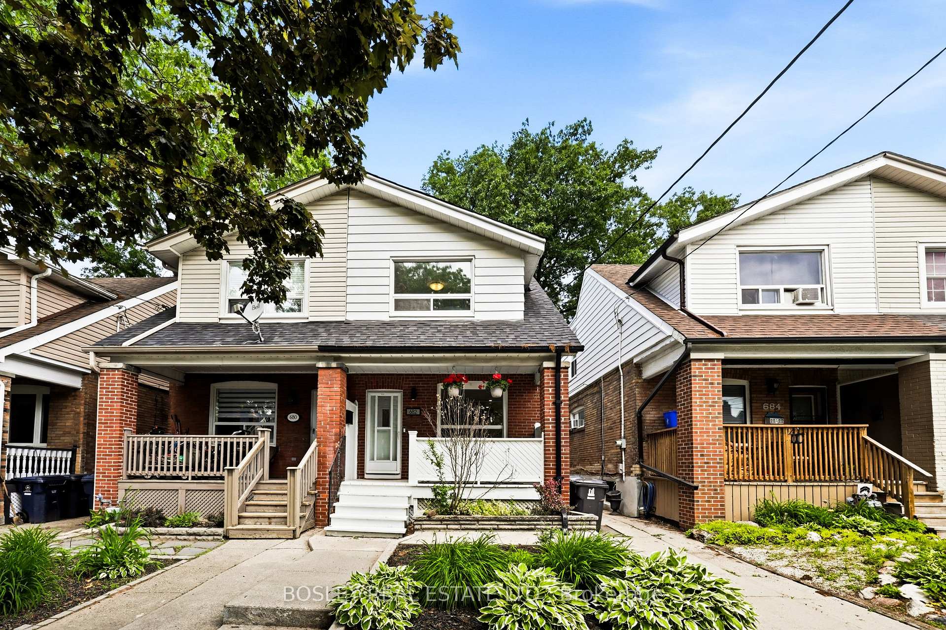 Photo 40 of 682 Milverton Boulevard, Toronto, Danforth — HOMEH