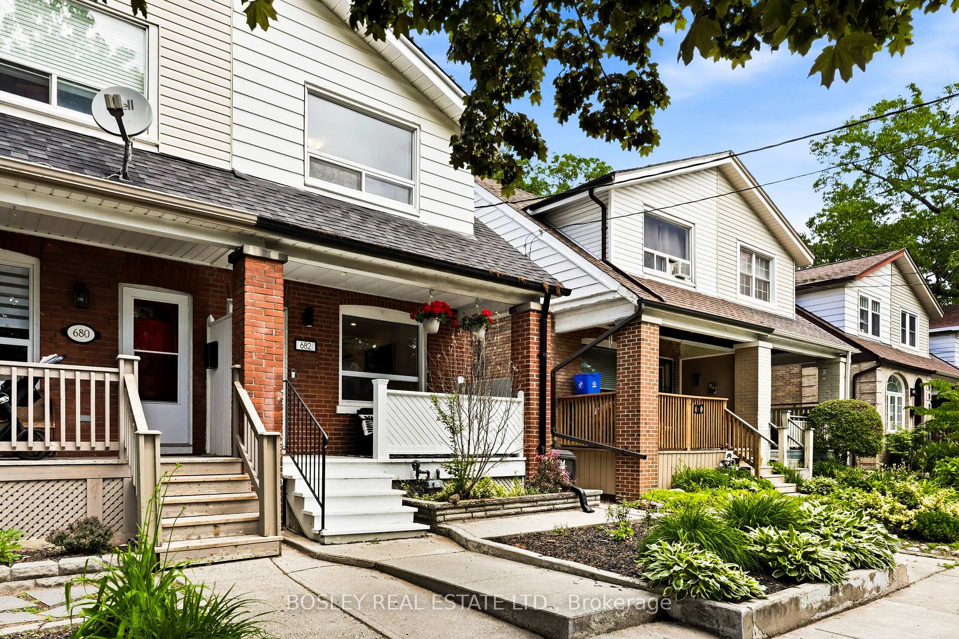 Photo 49 of 682 Milverton Boulevard, Toronto, Danforth — HOMEH