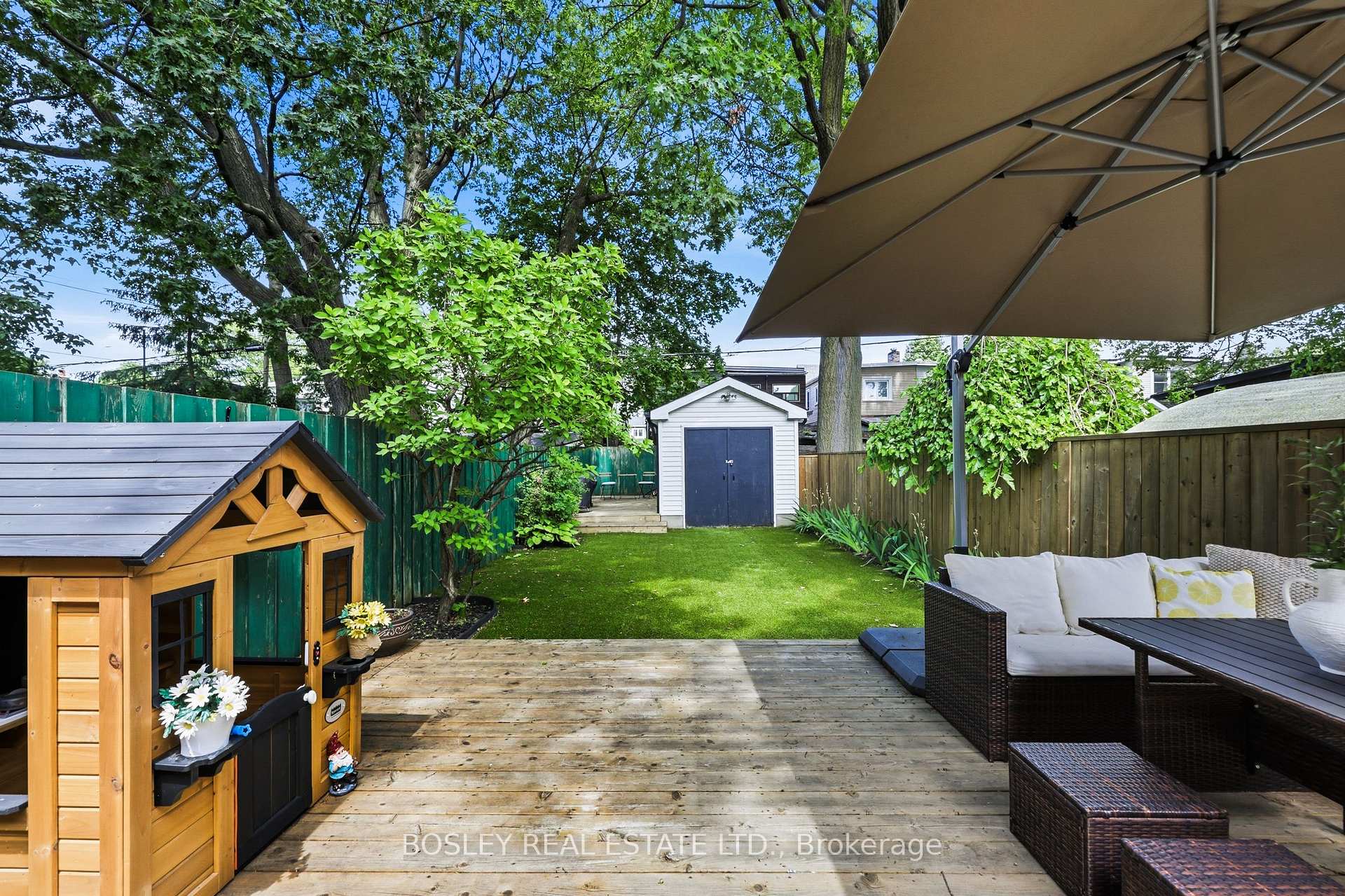 Photo 44 of 682 Milverton Boulevard, Toronto, Danforth — HOMEH