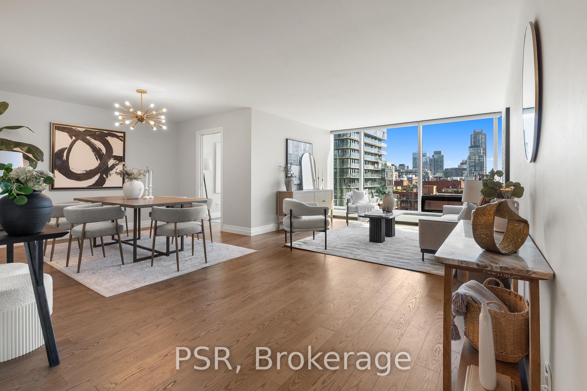Photo 2 of Unit 1103, 30 Wellington Street E, Toronto, Church-Yonge Corridor — HOMEH