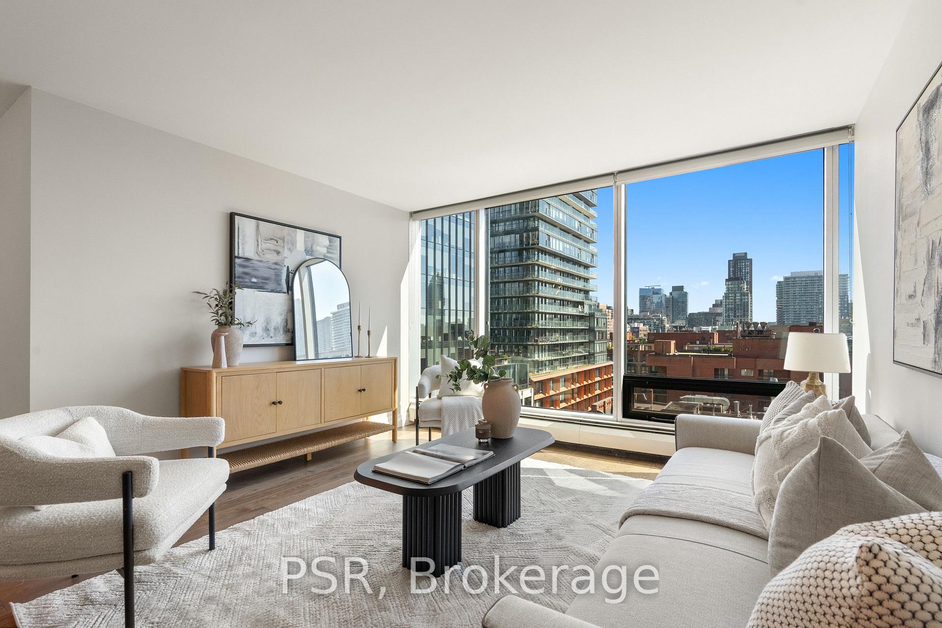 Photo 3 of Unit 1103, 30 Wellington Street E, Toronto, Church-Yonge Corridor — HOMEH