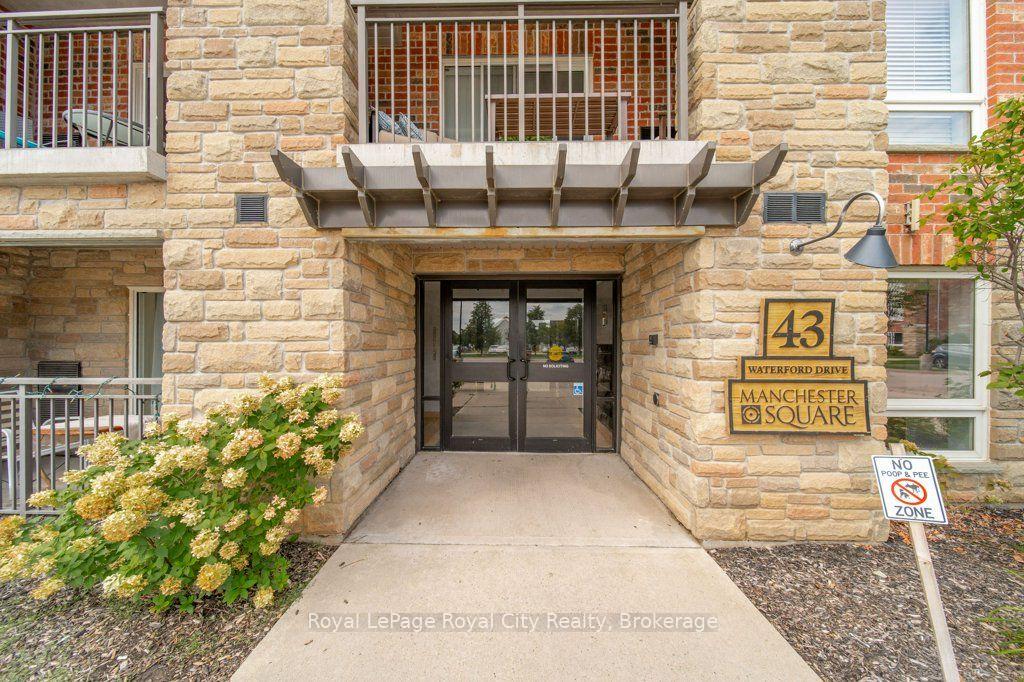 Photo 3 of Unit 101, 43 Waterford Drive, Guelph, Pineridge/Westminster Woods — HOMEH