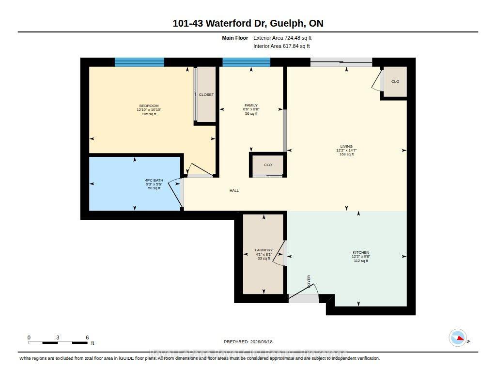 Photo 24 of Unit 101, 43 Waterford Drive, Guelph, Pineridge/Westminster Woods — HOMEH