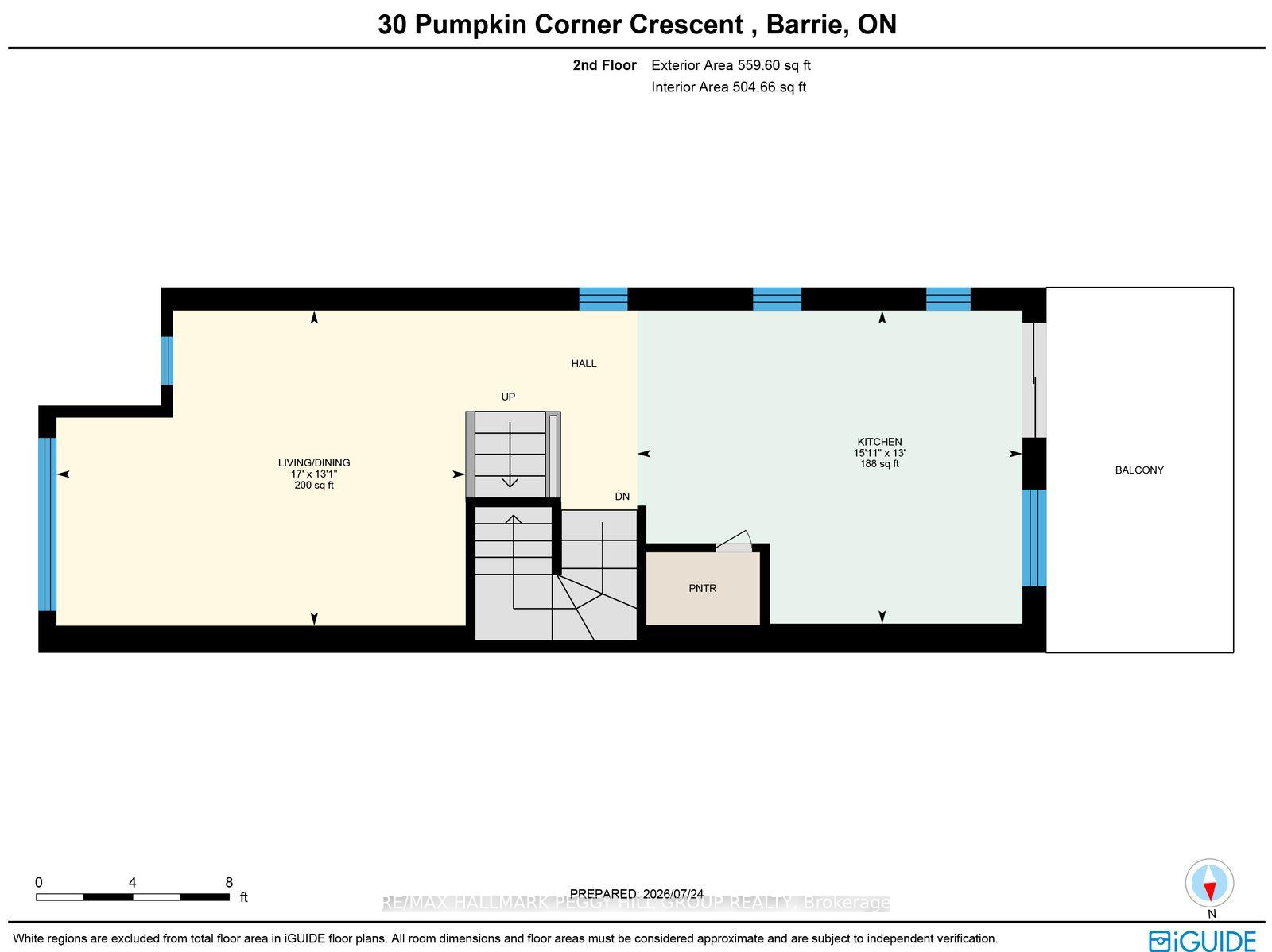 Photo 21 of 30 Pumpkin Corner Crescent, Barrie, Rural Barrie Southeast — HOMEH