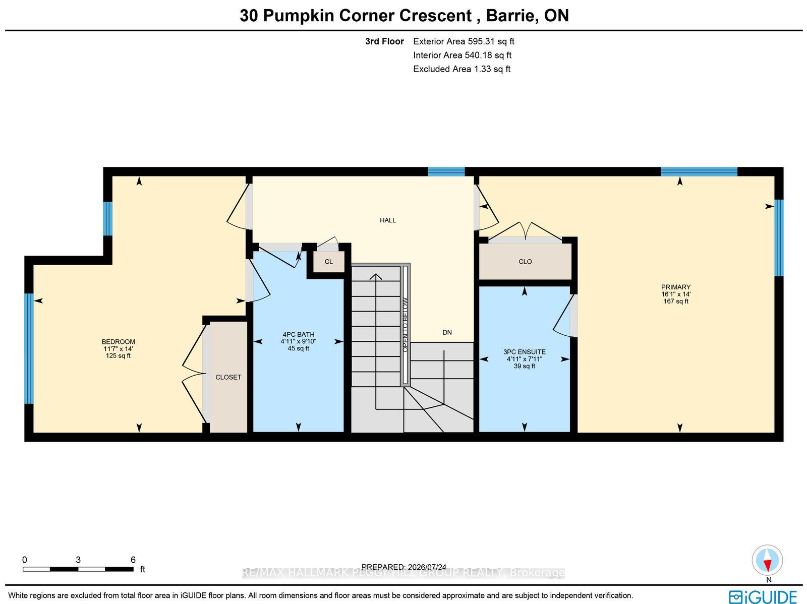 Photo 22 of 30 Pumpkin Corner Crescent, Barrie, Rural Barrie Southeast — HOMEH