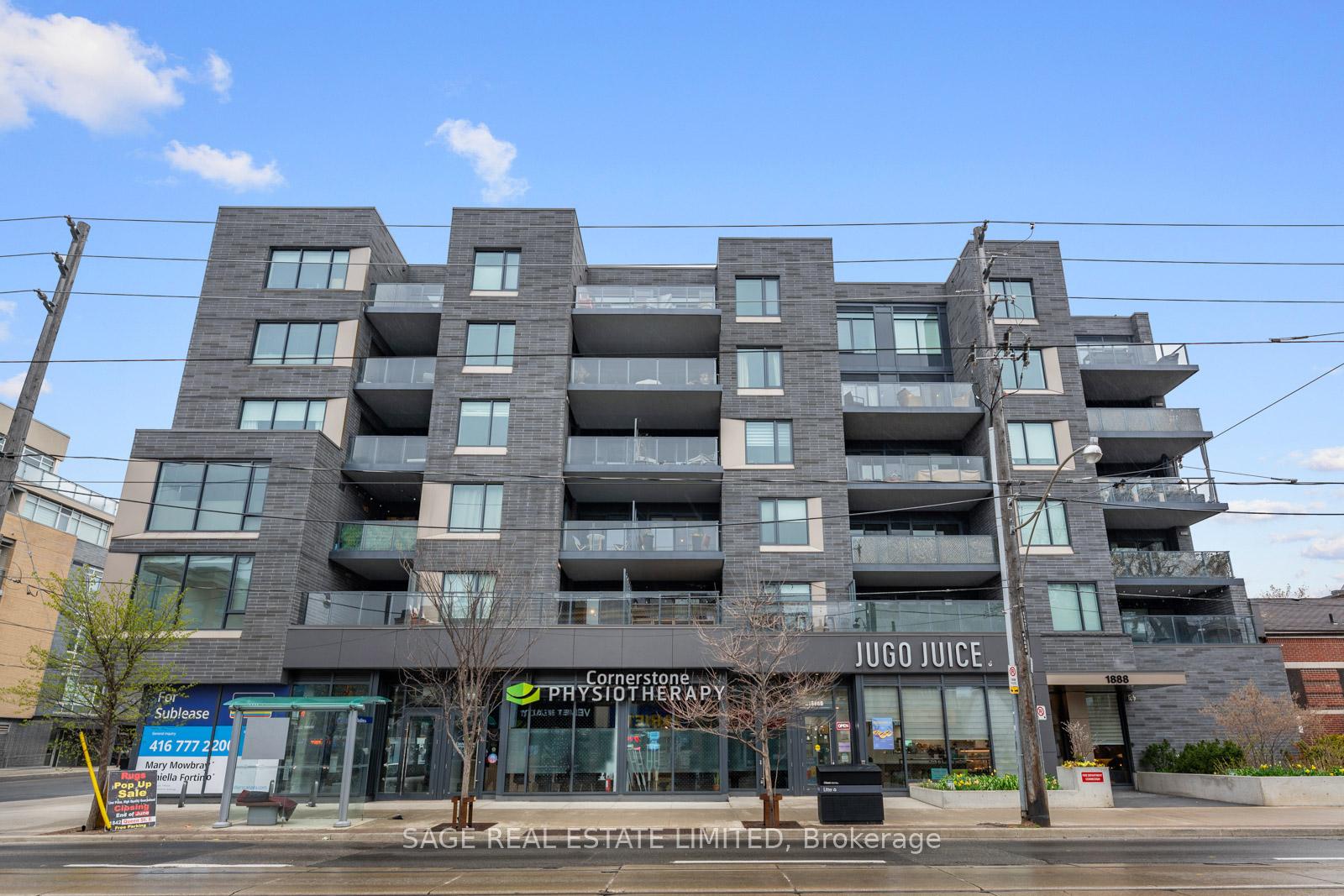 Photo 2 of Unit 206, 1888 Queen Street E, Toronto, The Beaches — HOMEH