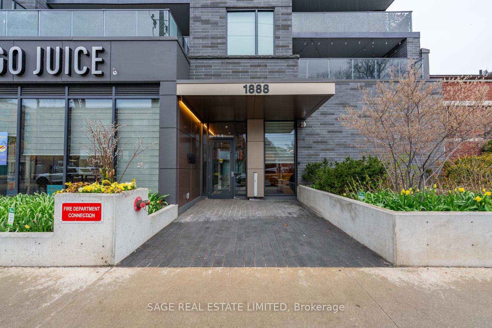 Photo 3 of Unit 206, 1888 Queen Street E, Toronto, The Beaches — HOMEH