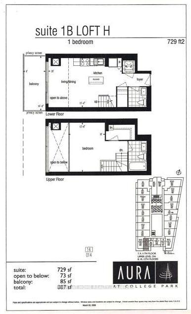 Photo 10 of Unit 714, 386 Yonge Street, Toronto, Bay Street Corridor — HOMEH