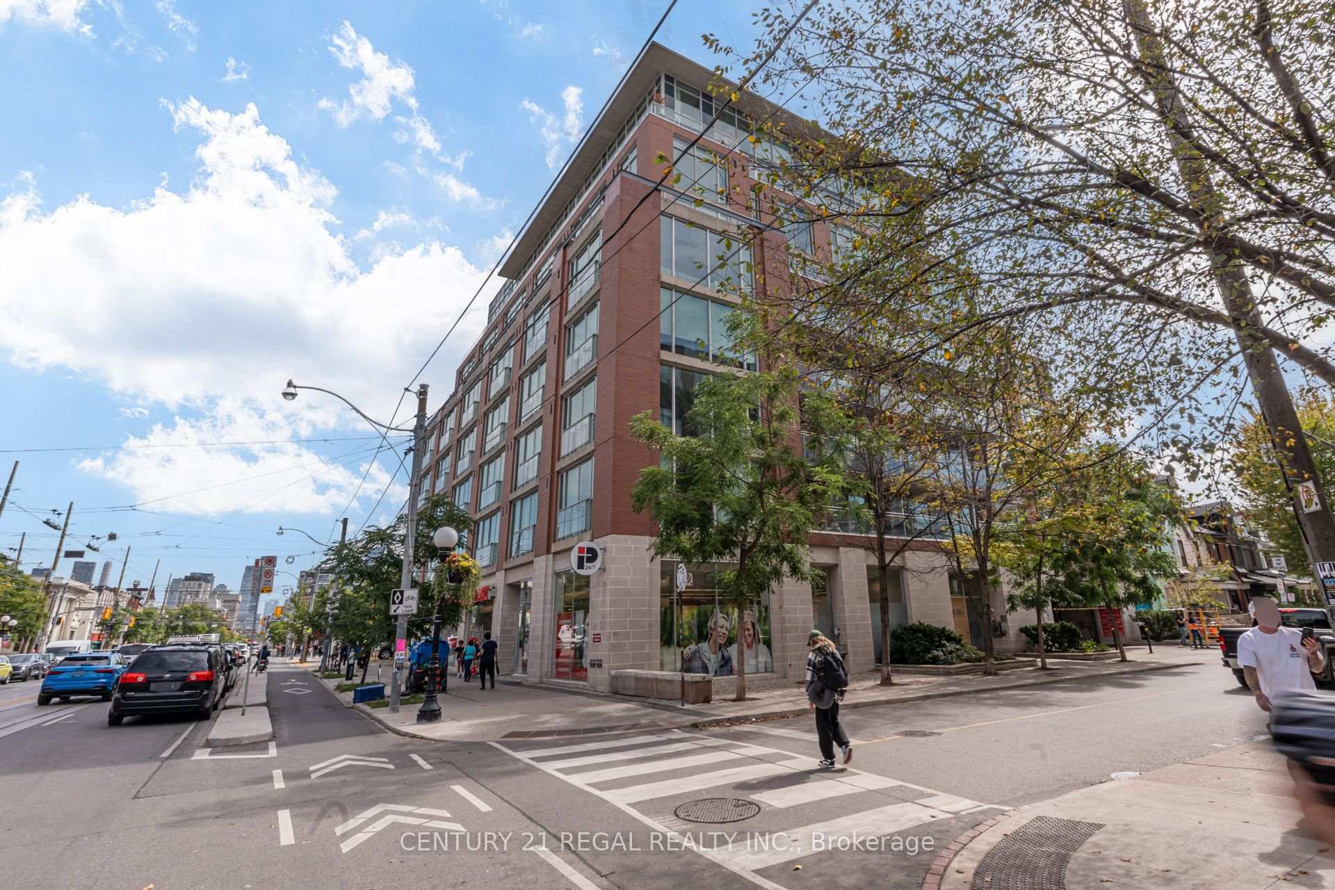 Photo 3 of Unit 306, 301 Markham Street, Toronto, Palmerston-Little Italy — HOMEH