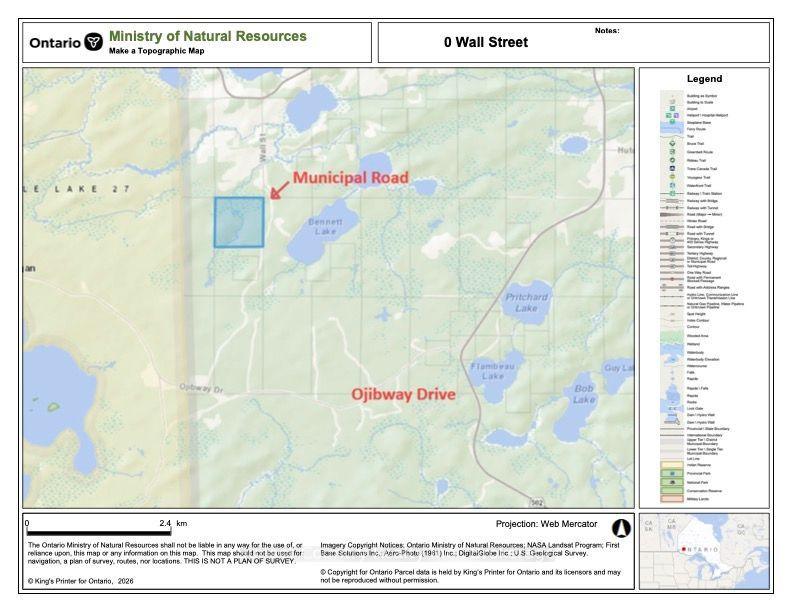 Photo 8 of Wall Street W, Kenora Remote Area, Oxdrift — HOMEH