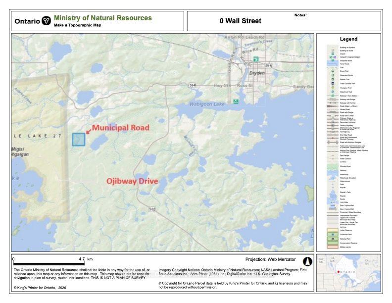 Photo 9 of Wall Street W, Kenora Remote Area, Oxdrift — HOMEH