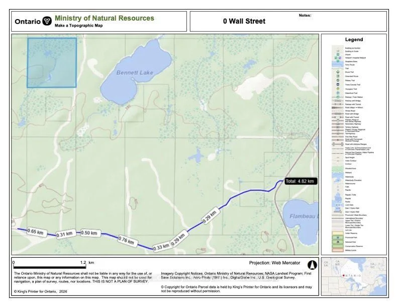 Photo 10 of Wall Street W, Kenora Remote Area, Oxdrift — HOMEH