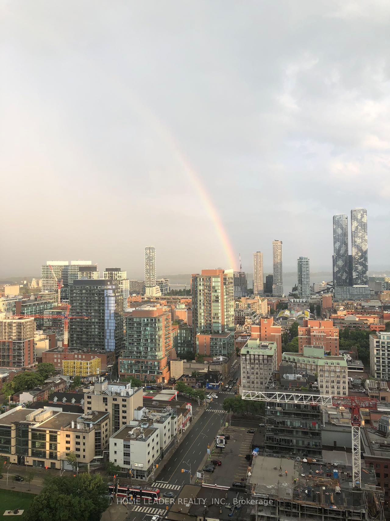 Photo 2 of Unit 2908, 47 Mutual Street, Toronto, Church-Yonge Corridor — HOMEH