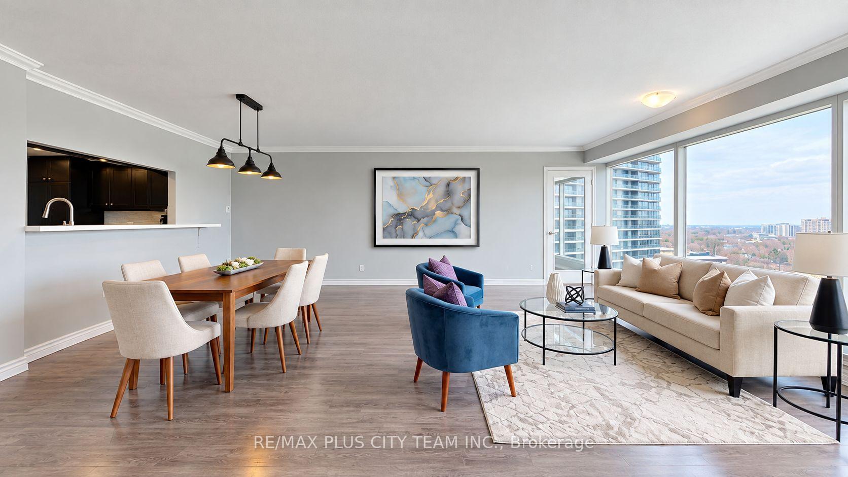 Photo 6 of Unit 2506, 33 University Avenue, Toronto, Bay Street Corridor — HOMEH