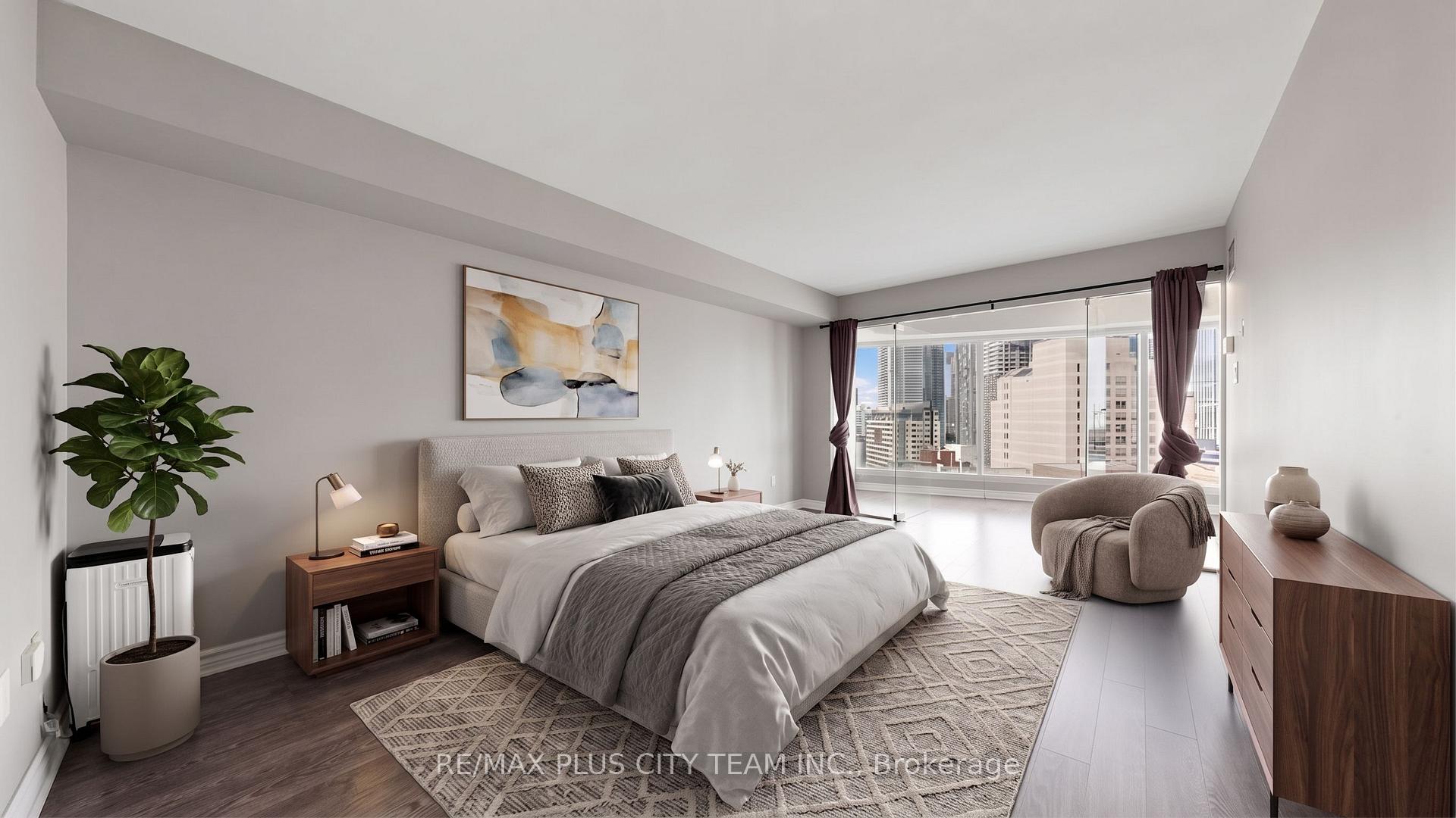 Photo 9 of Unit 2506, 33 University Avenue, Toronto, Bay Street Corridor — HOMEH