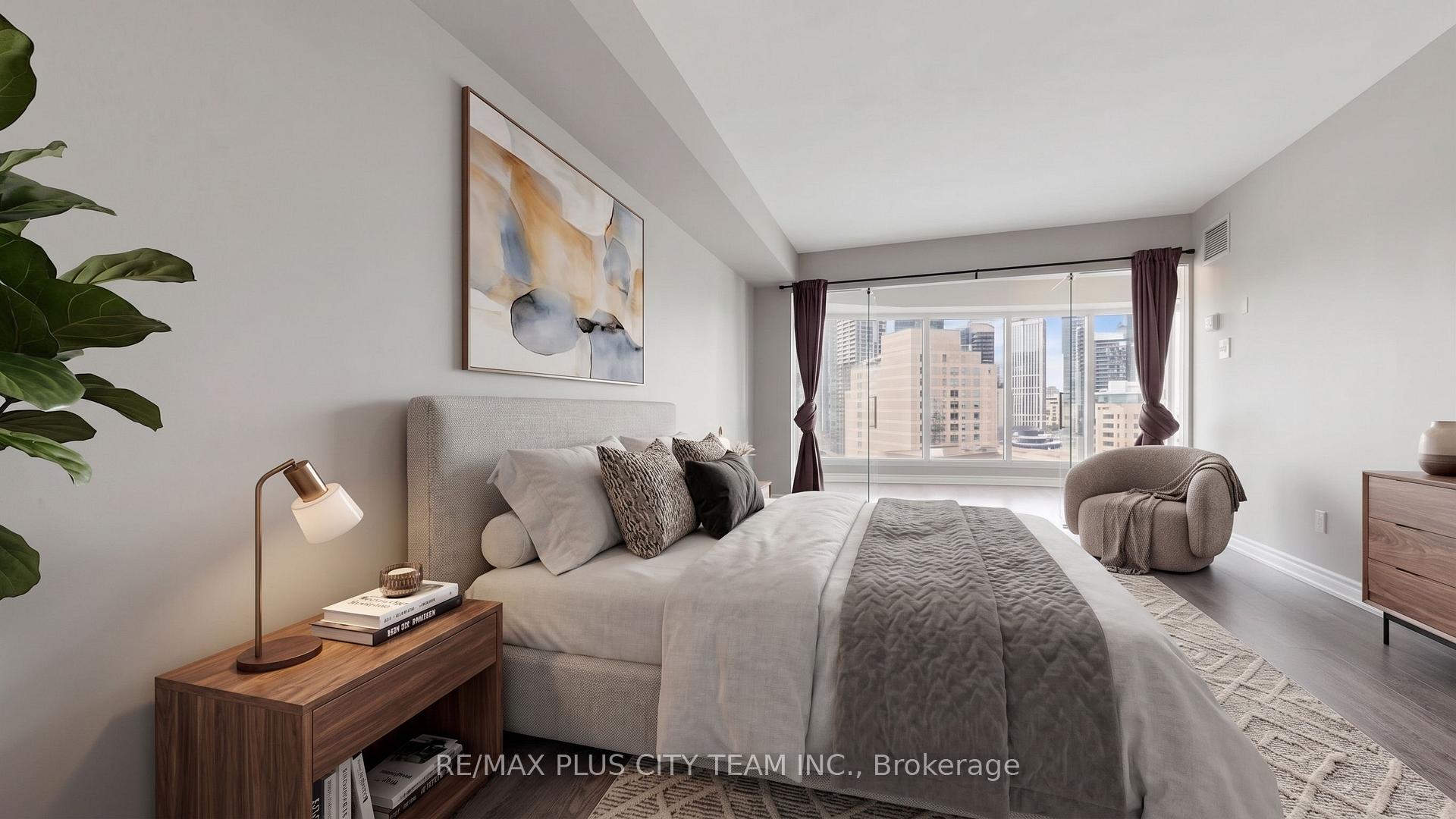 Photo 10 of Unit 2506, 33 University Avenue, Toronto, Bay Street Corridor — HOMEH