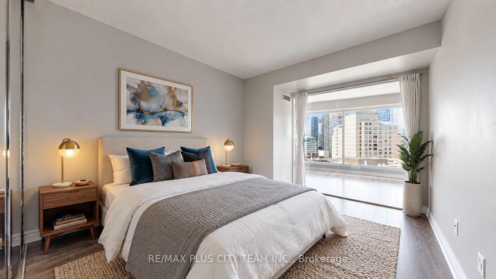 Photo 12 of Unit 2506, 33 University Avenue, Toronto, Bay Street Corridor — HOMEH