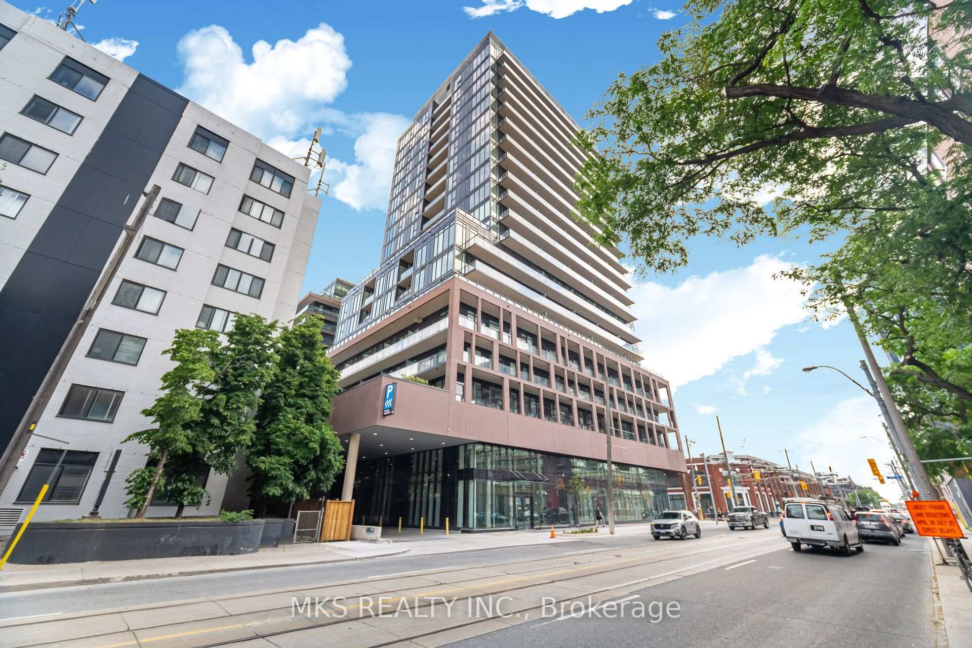 Photo 1 of Unit 621, 285 Dufferin Street, Toronto, South Parkdale — HOMEH
