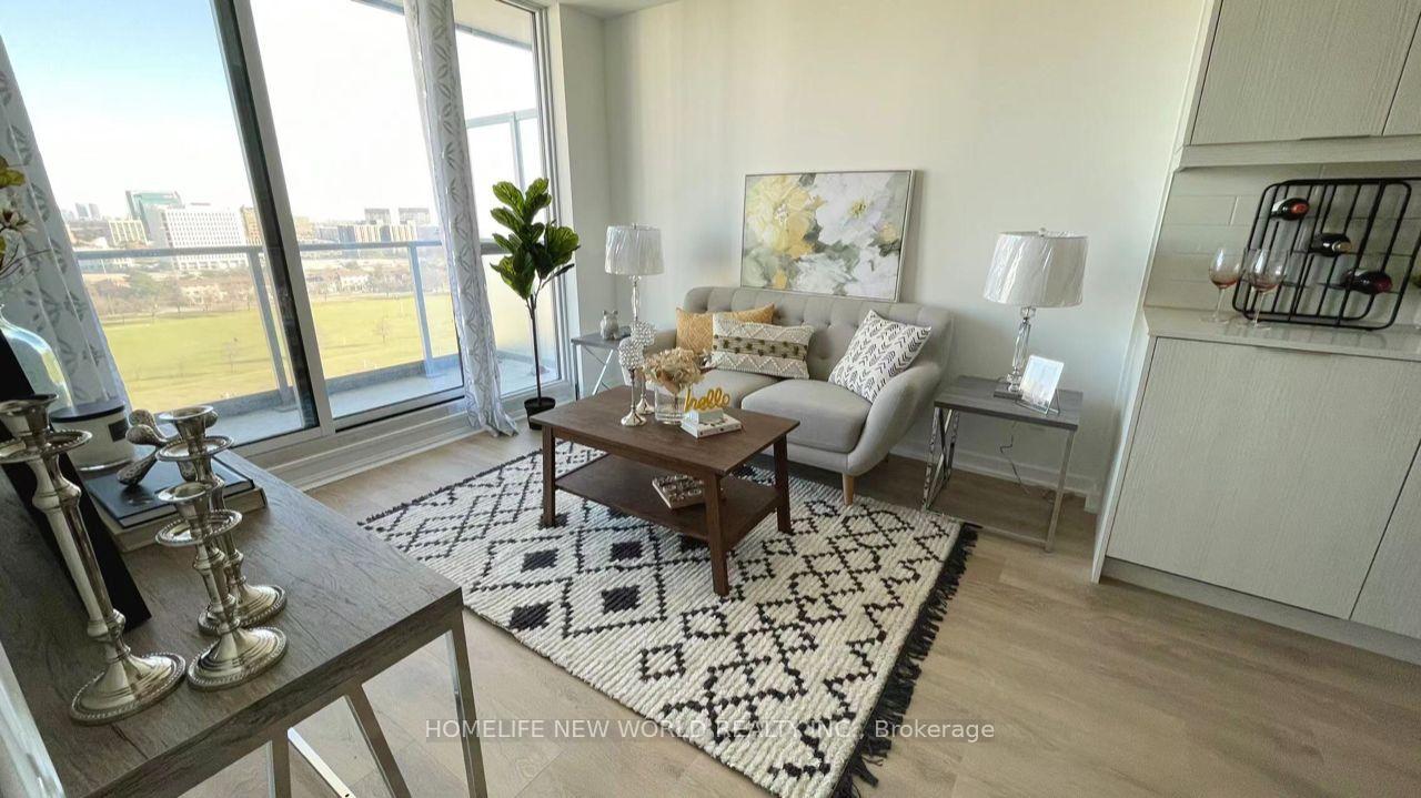 Photo 3 of Unit 1206, 32 Forest Manor Road, North York, Henry Farm — HOMEH