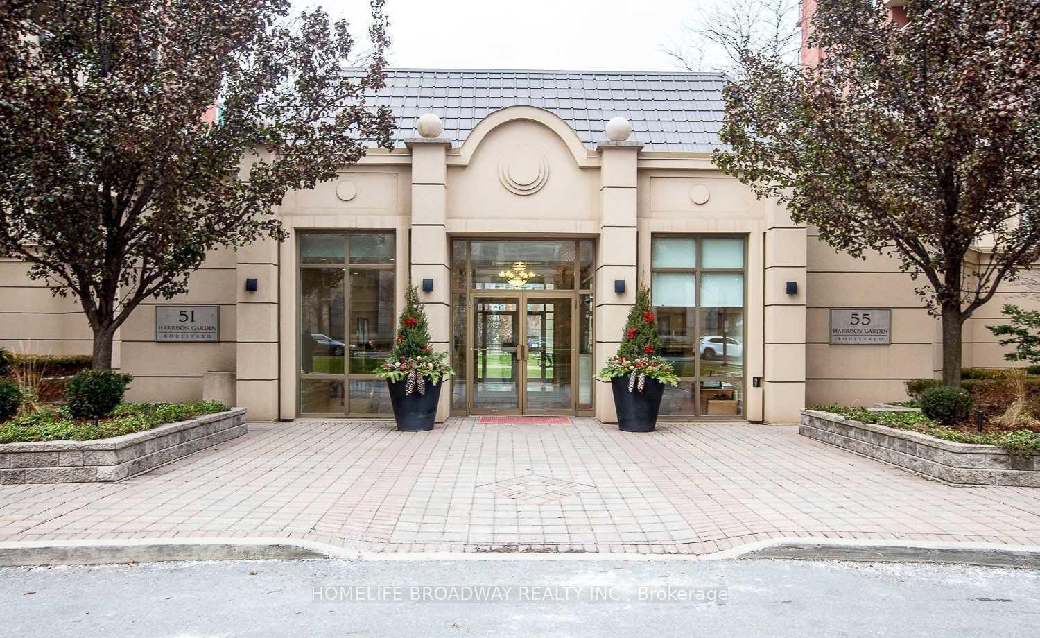 Front of Unit Ph01, 51 Harrison Garden Boulevard