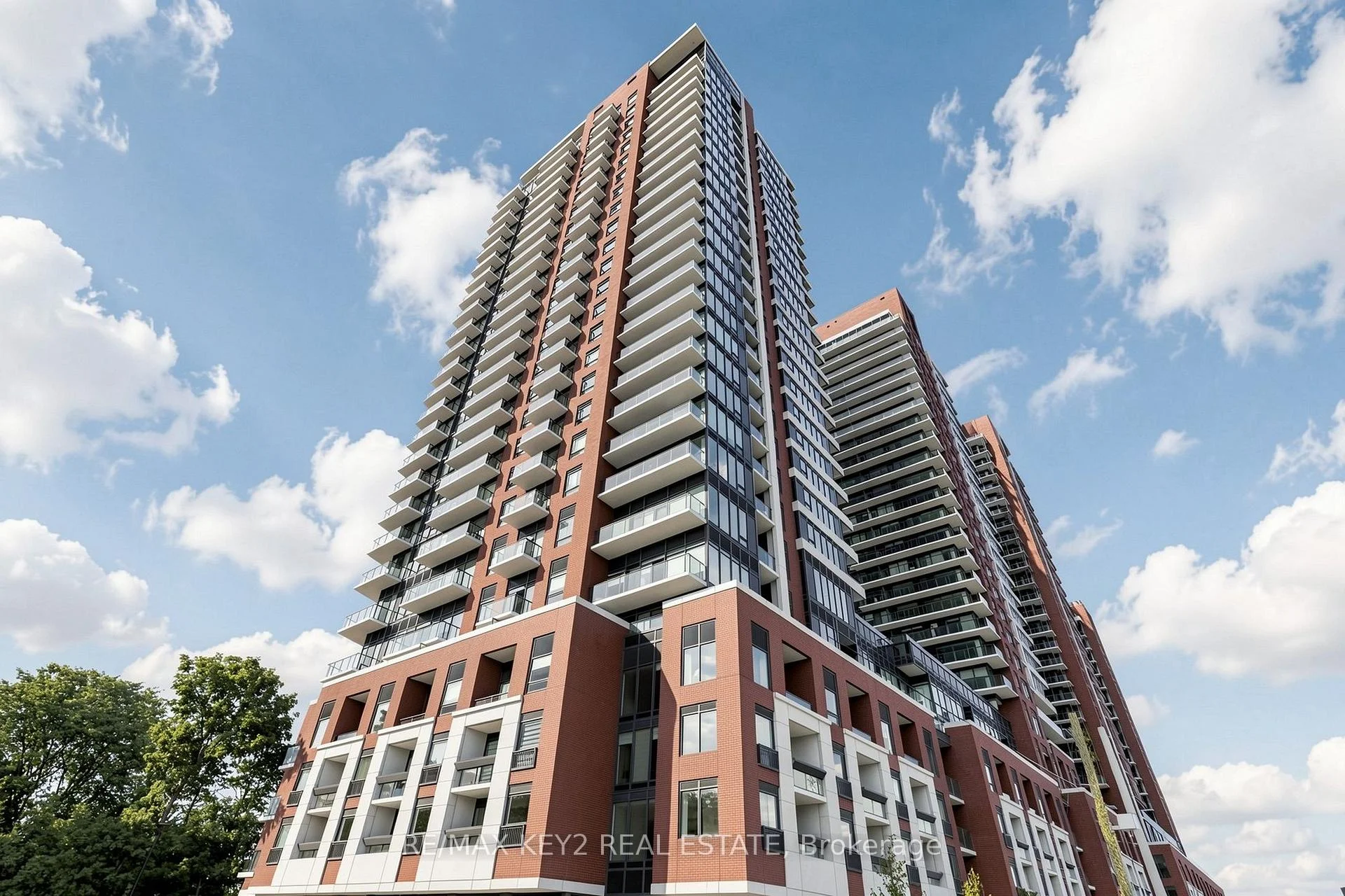 Front of Unit 2104, 4010 Eglinton Avenue W