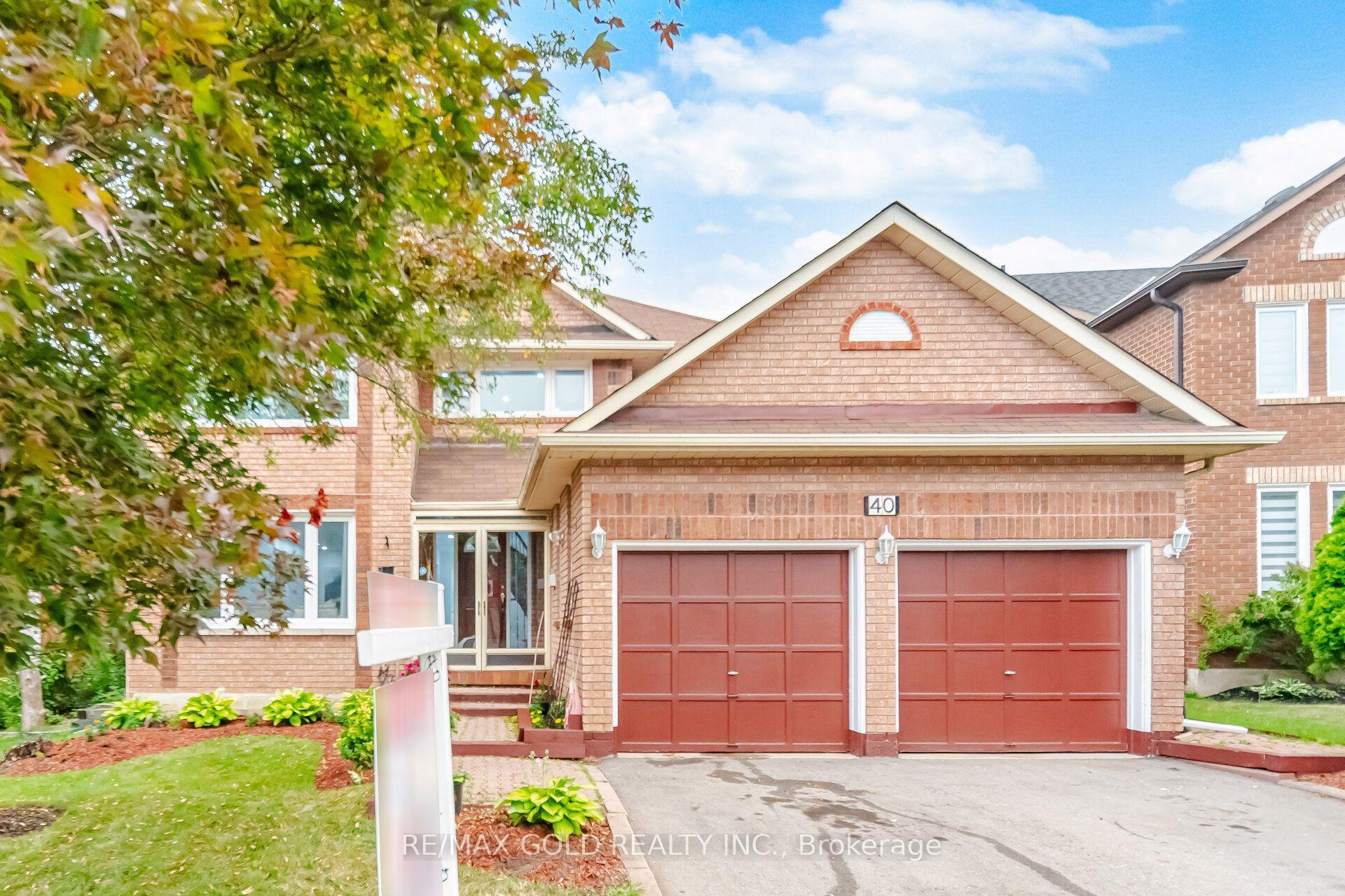 Photo 1 of 40 Kenpark Avenue, Brampton, Snelgrove — HOMEH