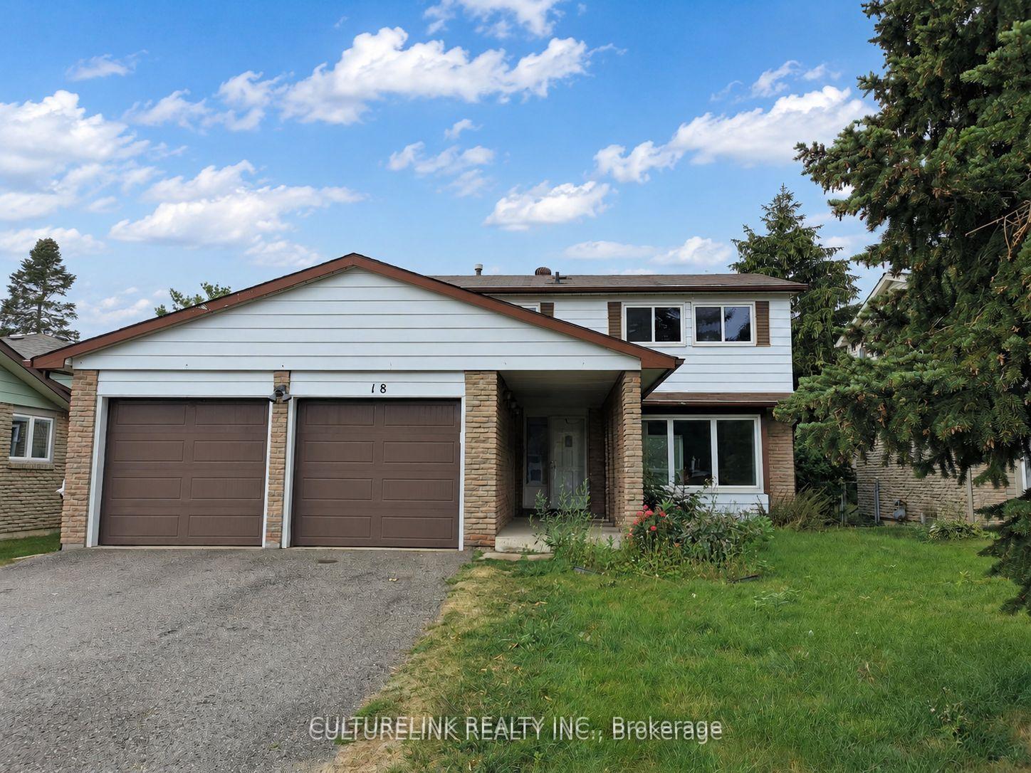Front of 18 Westwater Drive