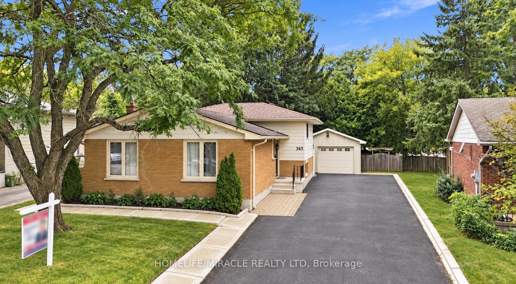Front of 365 Blue Forest Drive