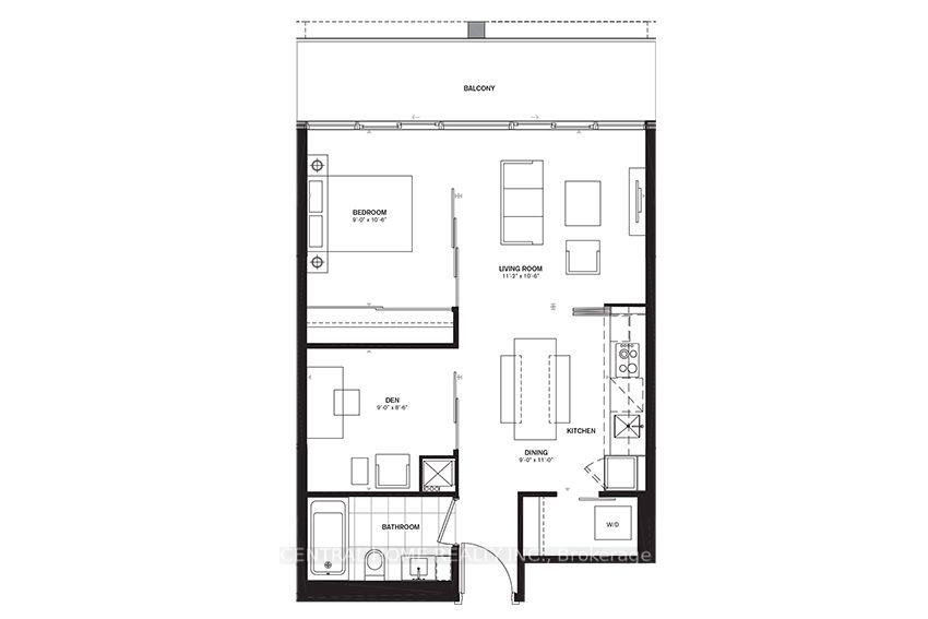 Photo 16 of 125 Peter Street, Toronto, Waterfront Communities — HOMEH