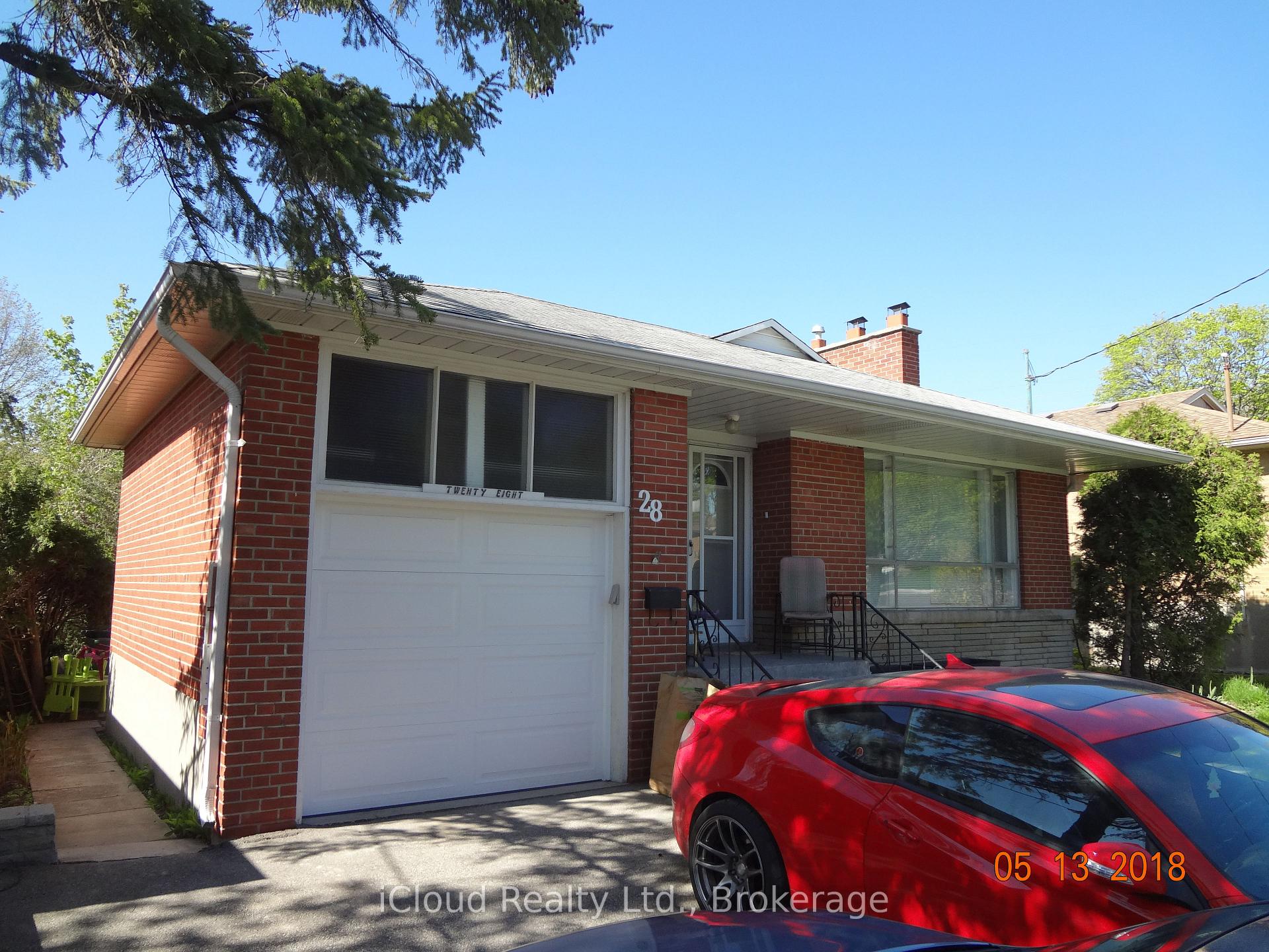 Front of Unit Basement, 28 Jill Crescent