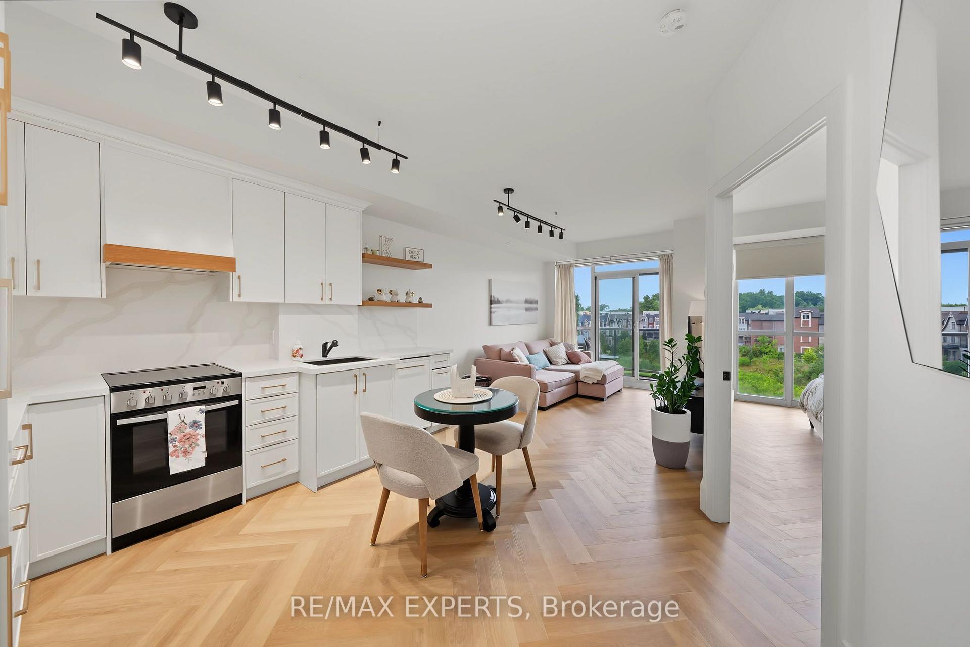 Photo 1 of Unit 414, 4700 Highway 7, Vaughan, East Woodbridge — HOMEH