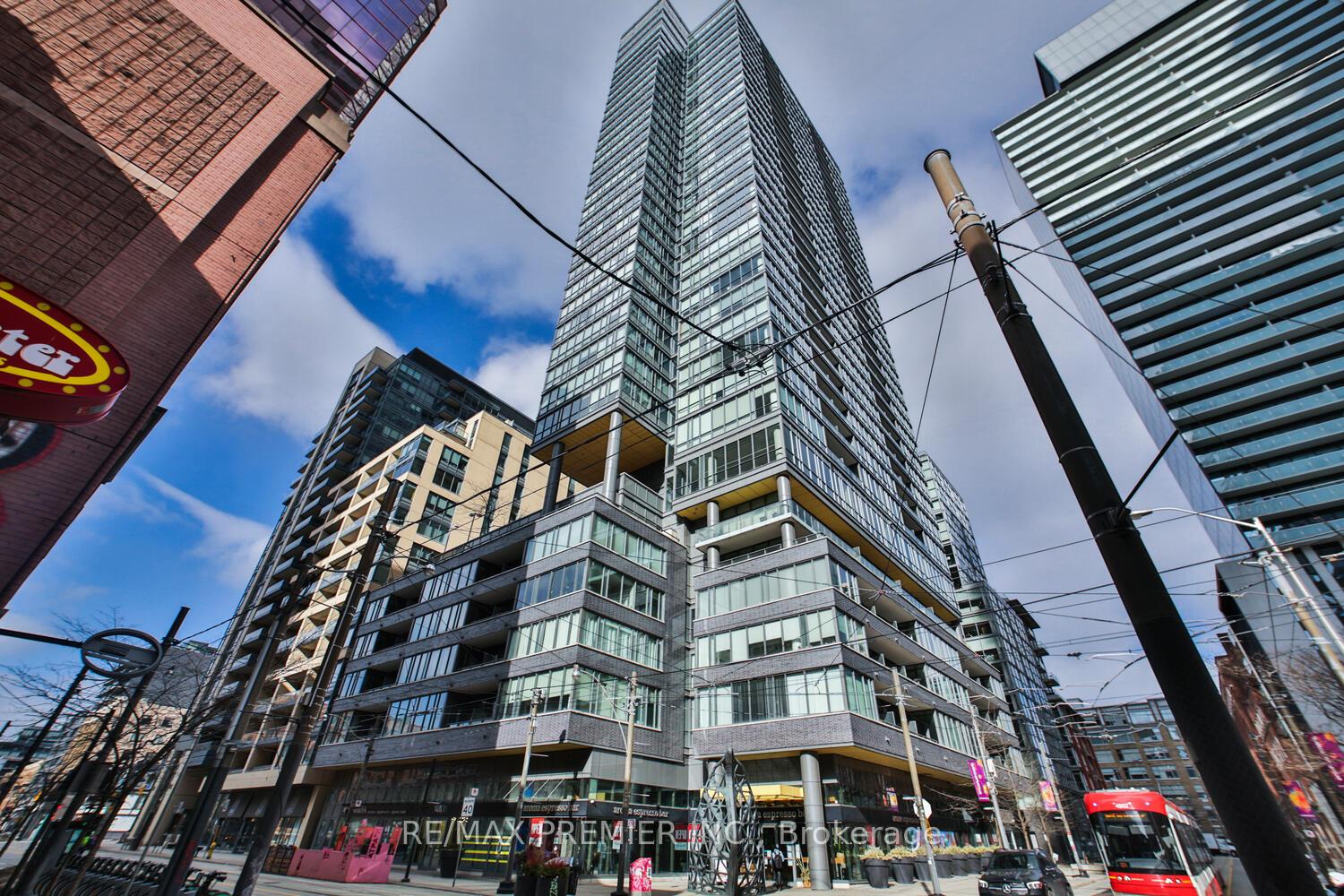 Photo 1 of Unit 1606, 8 Charlotte Street, Toronto, Waterfront Communities — HOMEH