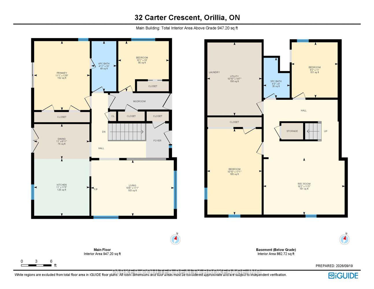 Photo 41 of 32 Carter Crescent, Orillia — HOMEH