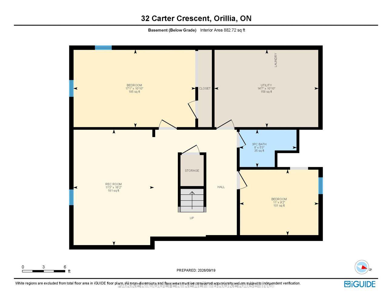 Photo 43 of 32 Carter Crescent, Orillia — HOMEH