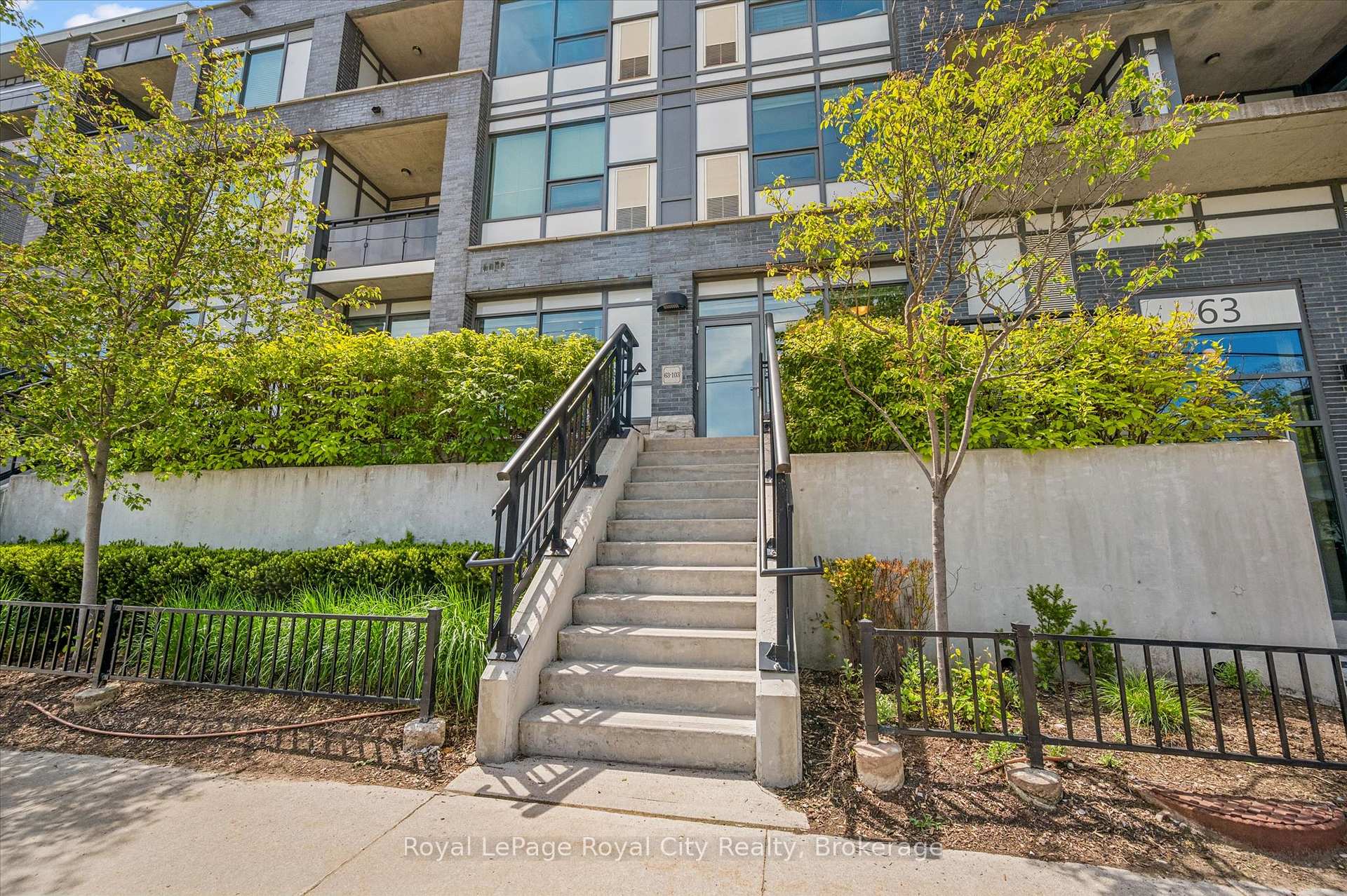 Photo 2 of Unit 103, 63 Arthur Street S, Guelph, St. Patrick's Ward — HOMEH
