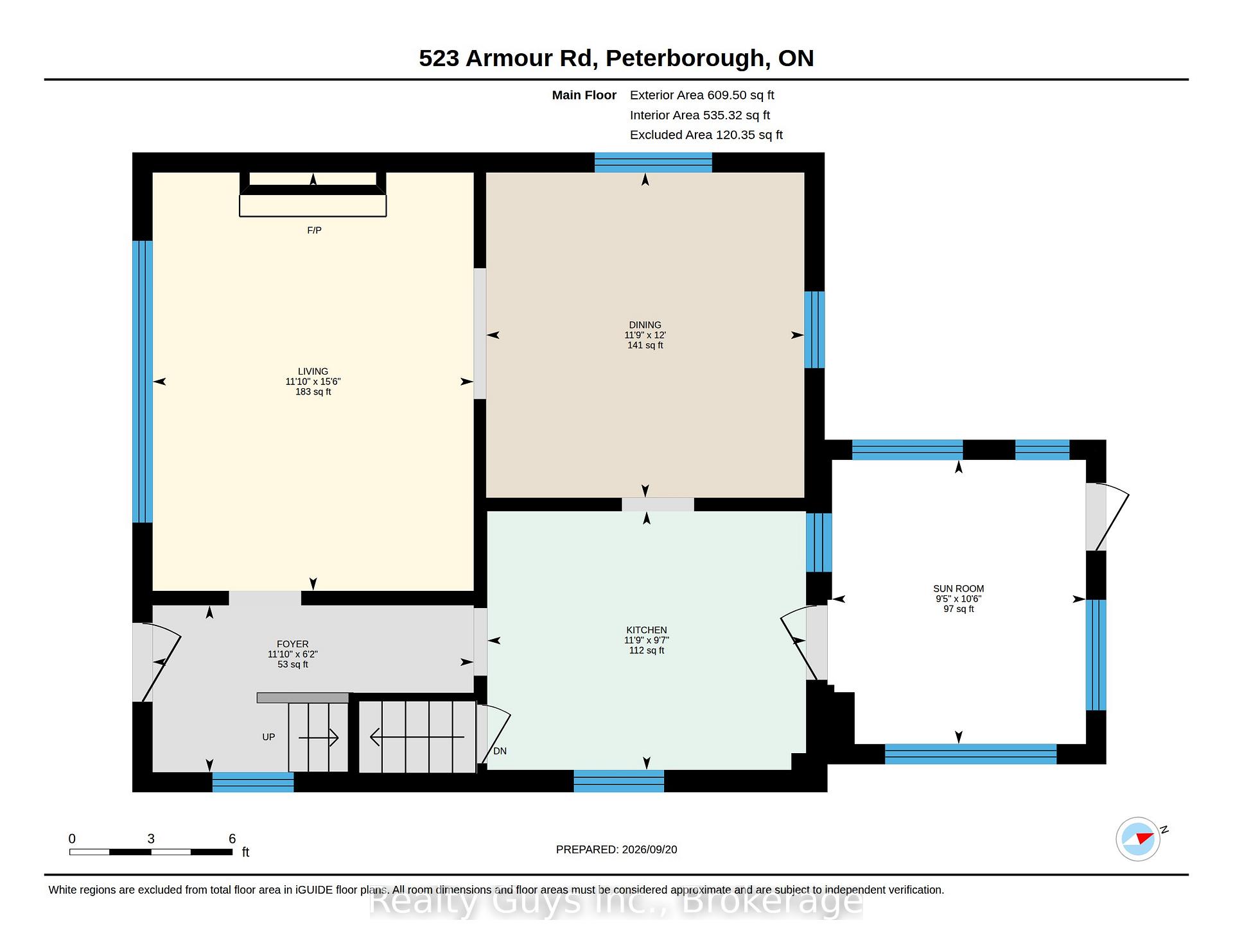 Photo 11 of 523 Armour Road, Peterborough, Ashburnham Ward 4 — HOMEH