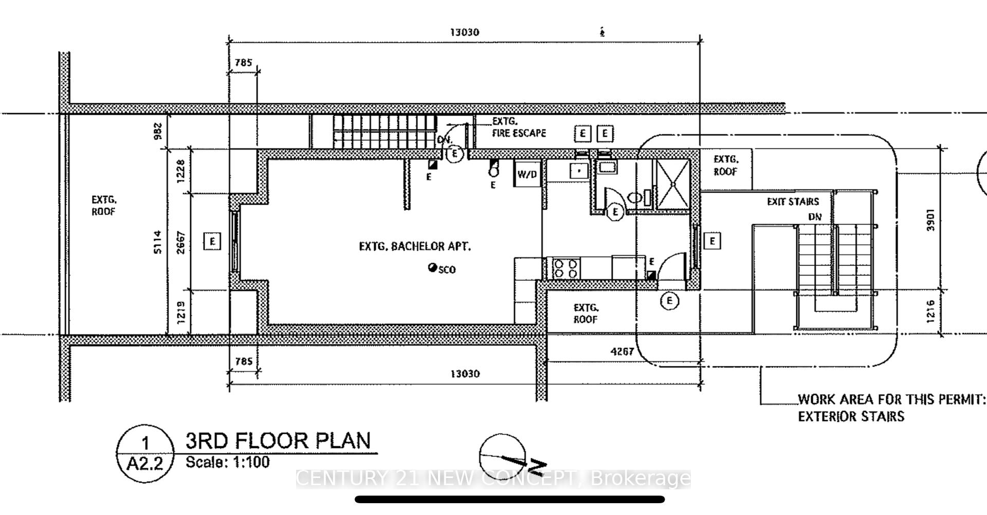 Photo 30 of Unit 3rd Floor, 706 Bloor Street N, Toronto, The Annex — HOMEH