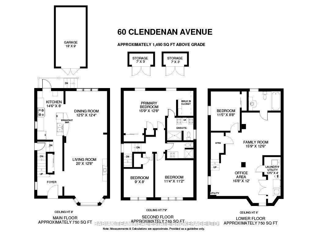 Photo 45 of 60 Clendenan Avenue, Toronto, High Park North — HOMEH