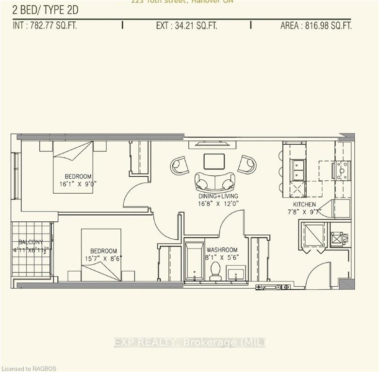 Photo 2 of Unit 207, 223 10TH Street, Hanover — HOMEH