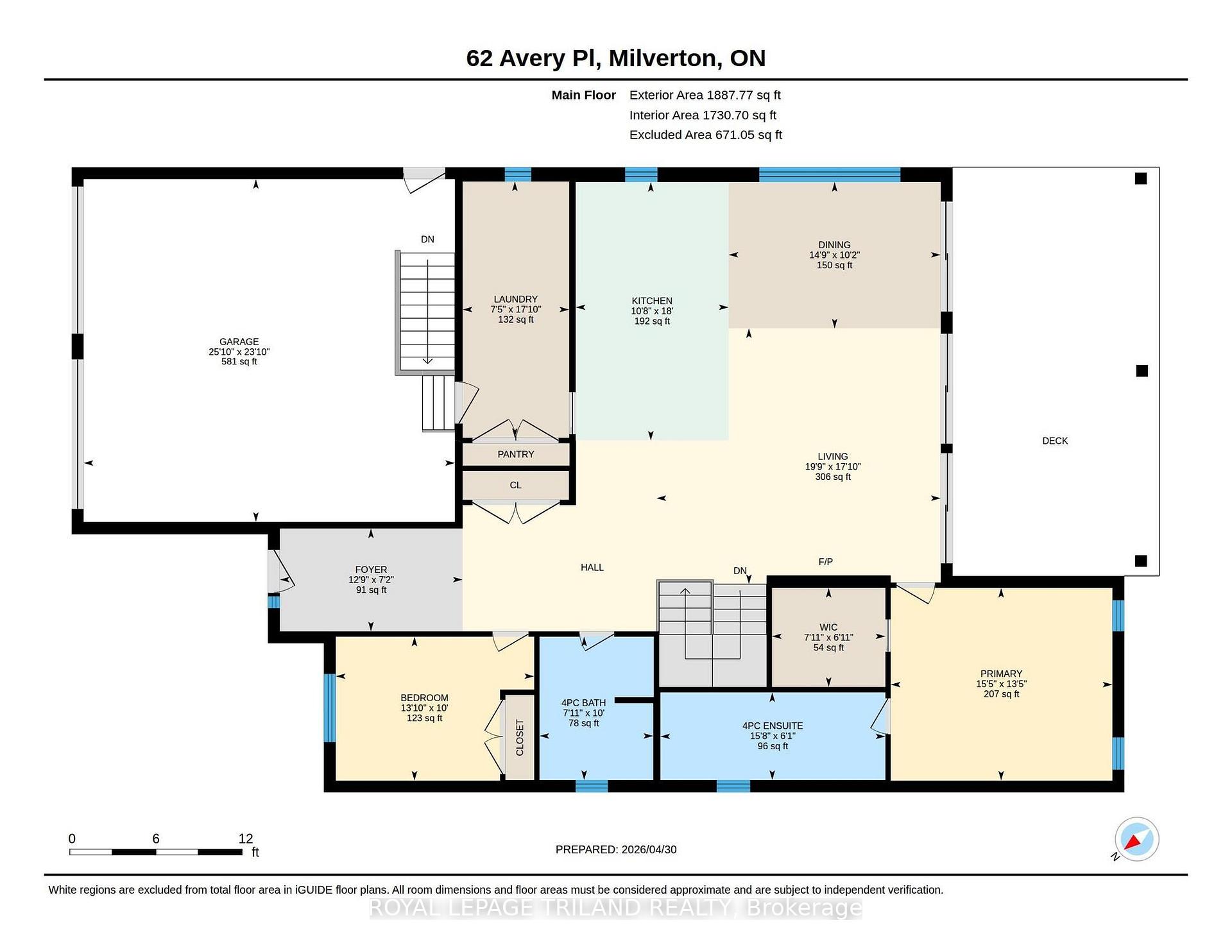 Photo 37 of 62 Avery Place, Perth East, Milverton — HOMEH